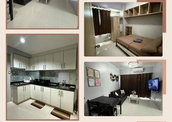 2 Bedroom Sea Residences Staycation Ab Apartahotel *