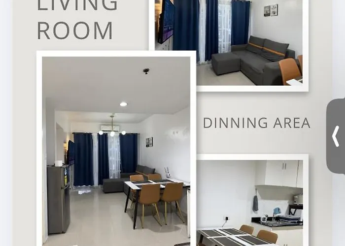 Apartahotel 2 Bedroom Sea Residences Staycation Ab Manila