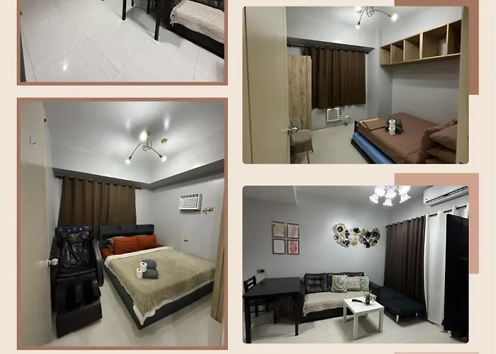 Apartahotel 2 Bedroom Sea Residences Staycation Ab Manila