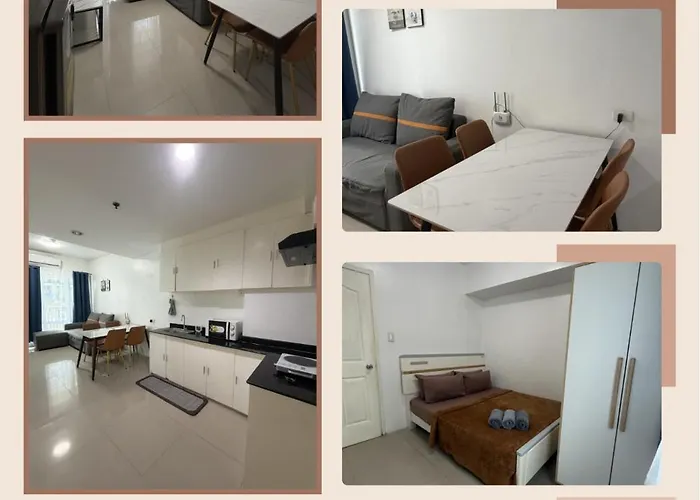 2 Bedroom Sea Residences Staycation Ab Apartahotel *